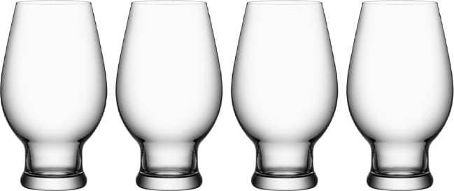 Orrefors Ipa Ölglas 47cl 4st