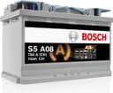 Bosch S5 A08 12V 70Ah Compatible