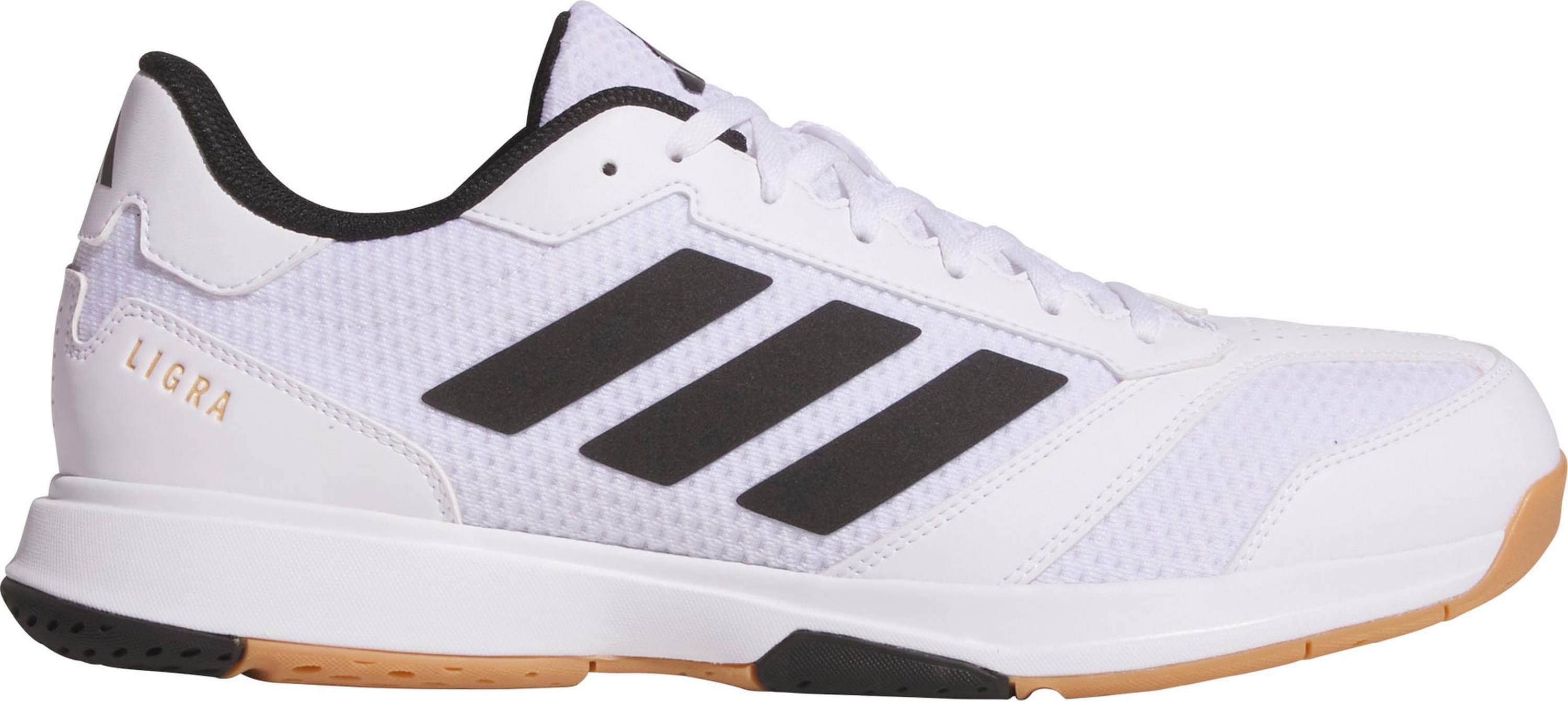 adidas Ligra 8 Indoor Skor - Cloud White