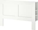 IKEA Brimnes Förvaring Sänggavel 180cm