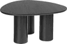 Beliani Dacoma Black Soffbord 75x75cm