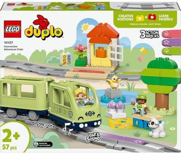 LEGO Duplo Interactive Adventure Train 10427