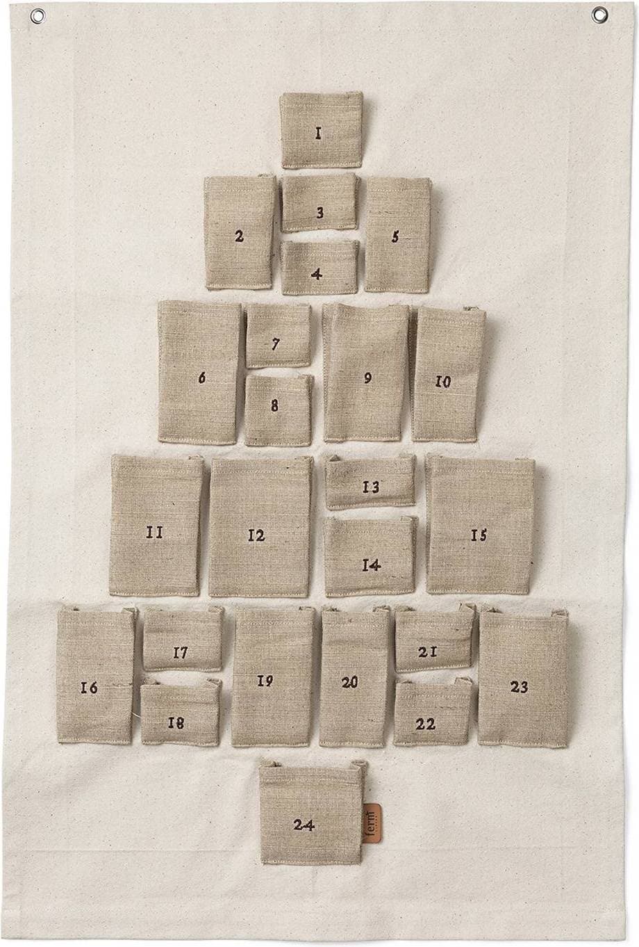 ferm LIVING Mini Pine Adventskalender
