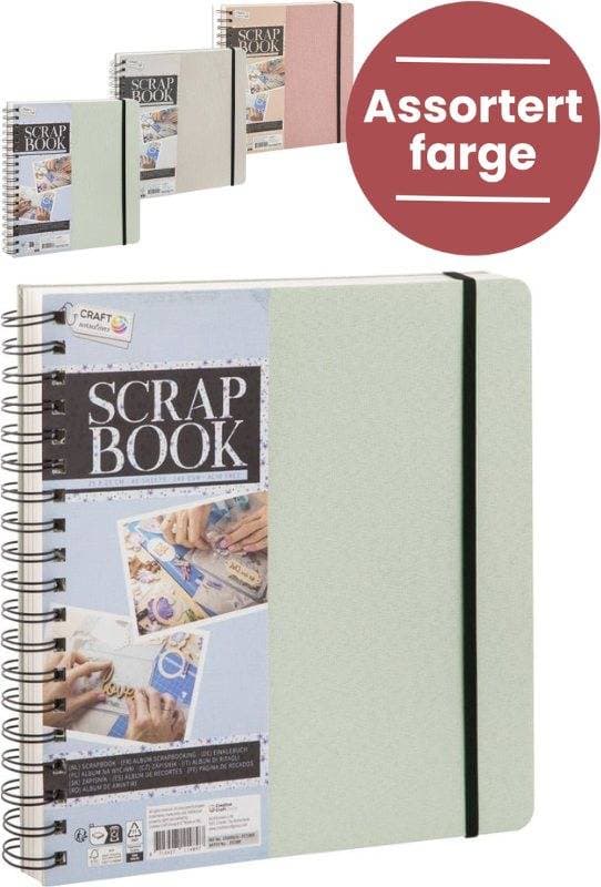 Craft Sensations Scrapbookalbum 25 x 25 cm
