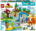 LEGO Duplo 3 in 1 Wild Animal Families 10446