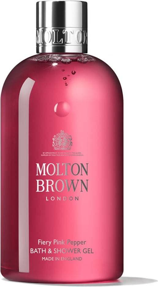 Molton Brown Bath & Shower Gel Fiery Pink Pepper 300ml