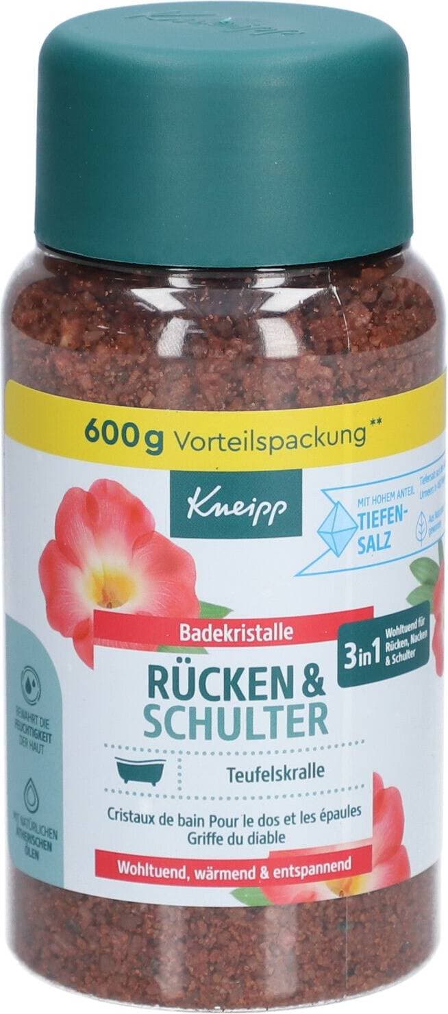 Kneipp Badtillsats Bath Crystals Rygg Axlar 600 g