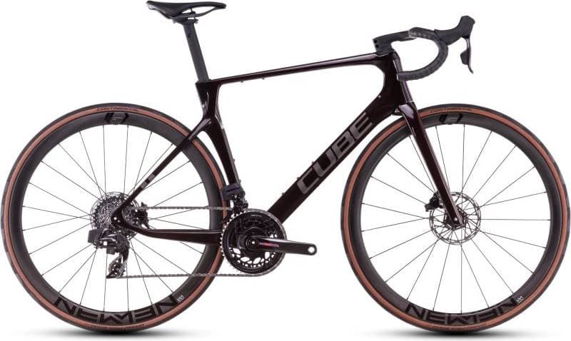 Cube Agree C:62 SLX Liquidred Racercykel 58 cm