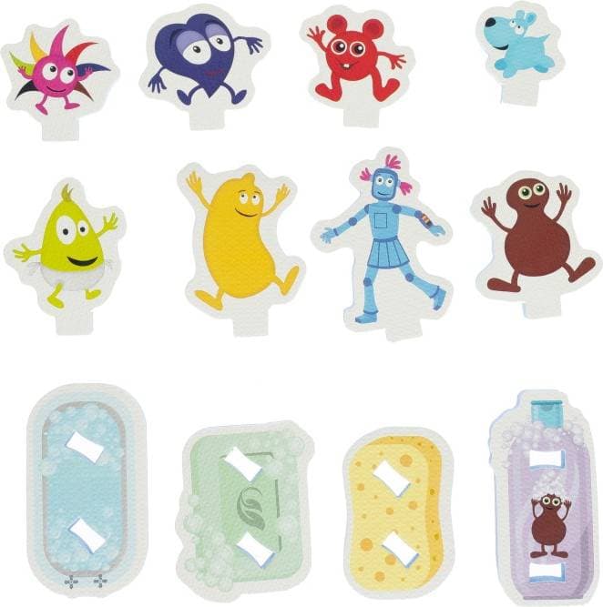 Babblarna Badleksaker