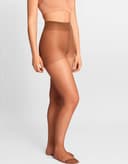 Lindex Comfort Waist Semi Shine Strumpbyxor - 15 Denier