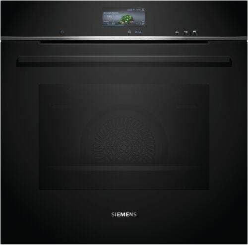 Siemens HR776G3B1 Iq700 Inbyggnadsugn Svart