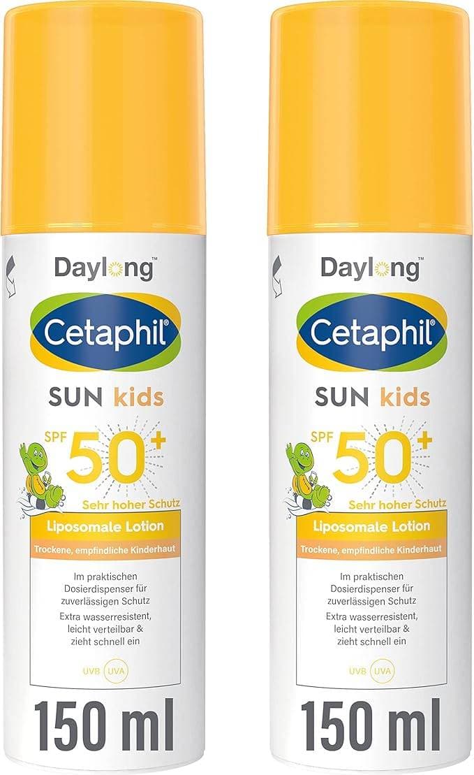 Cetaphil SUN Kids Liposomal Lotion SPF50+ 150ml 2-pack