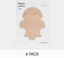Lindex Nipple Covers - Beige