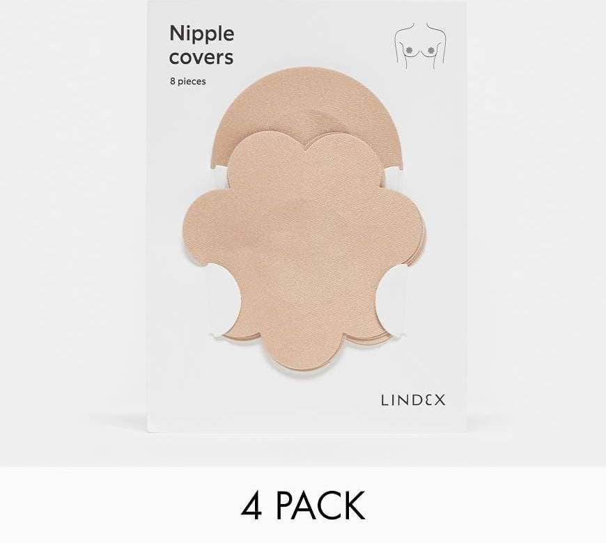 Lindex Nipple Covers - Beige