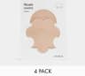 Lindex Nipple Covers - Beige
