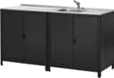 IKEA Grillskär Kök Med Diskbänh 172 x 61 cm