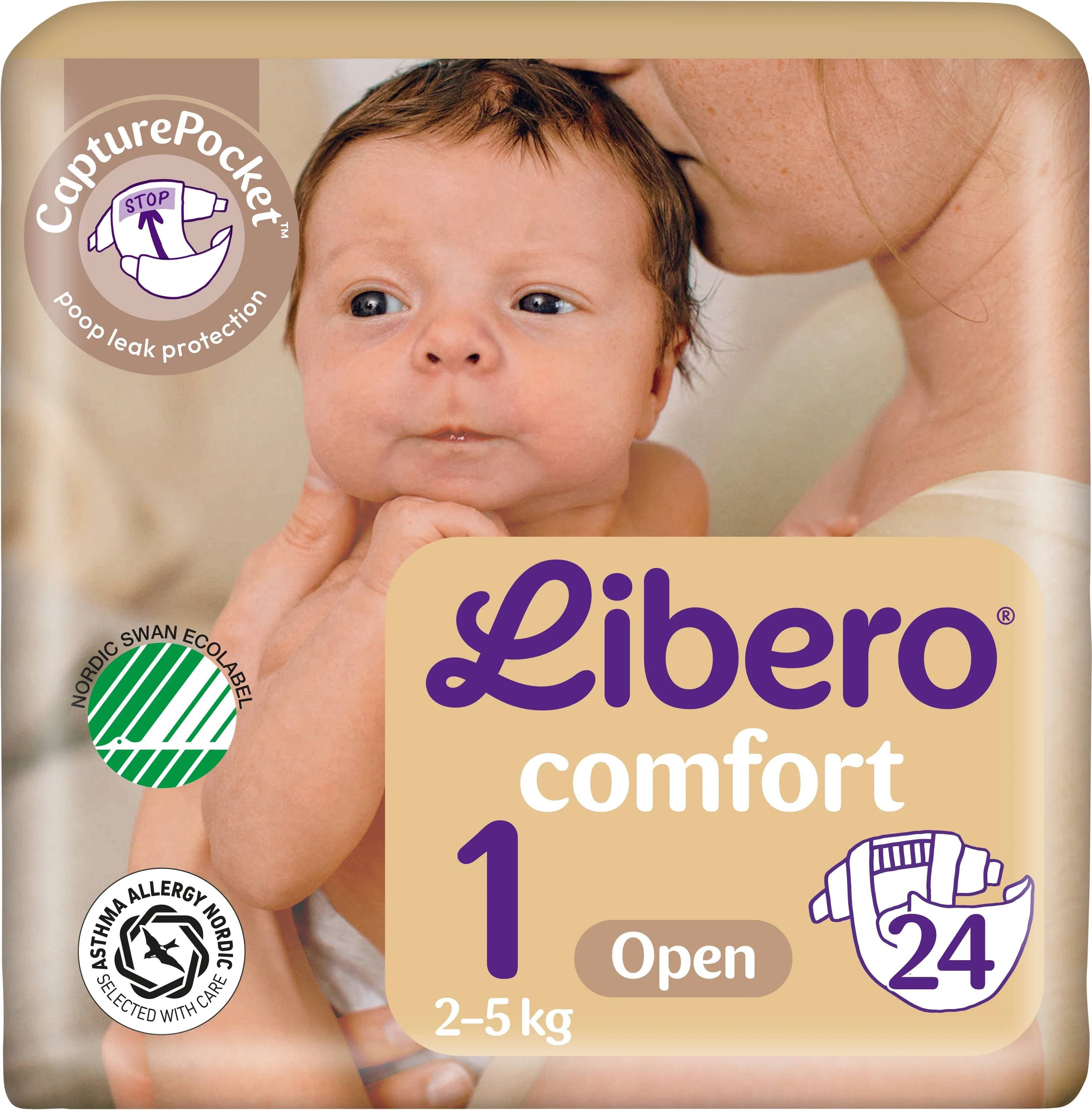 Libero Comfort 1 2-5kg 24st
