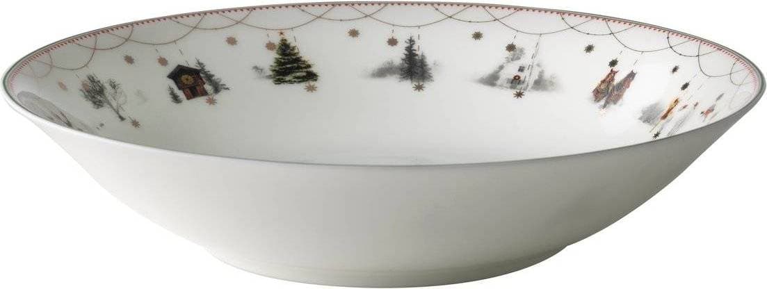 Wik & Walsøe Julemorgen Djup tallrik 20cm