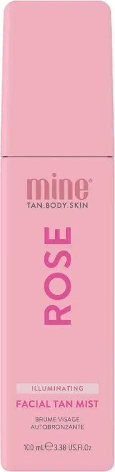 Minetan Illuminating Rosewater Face Mist