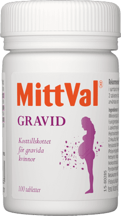 MittVal Gravid 100 st