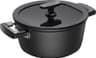 Fiskars Hard Face Gryta Med Lock 3.5 L med lock