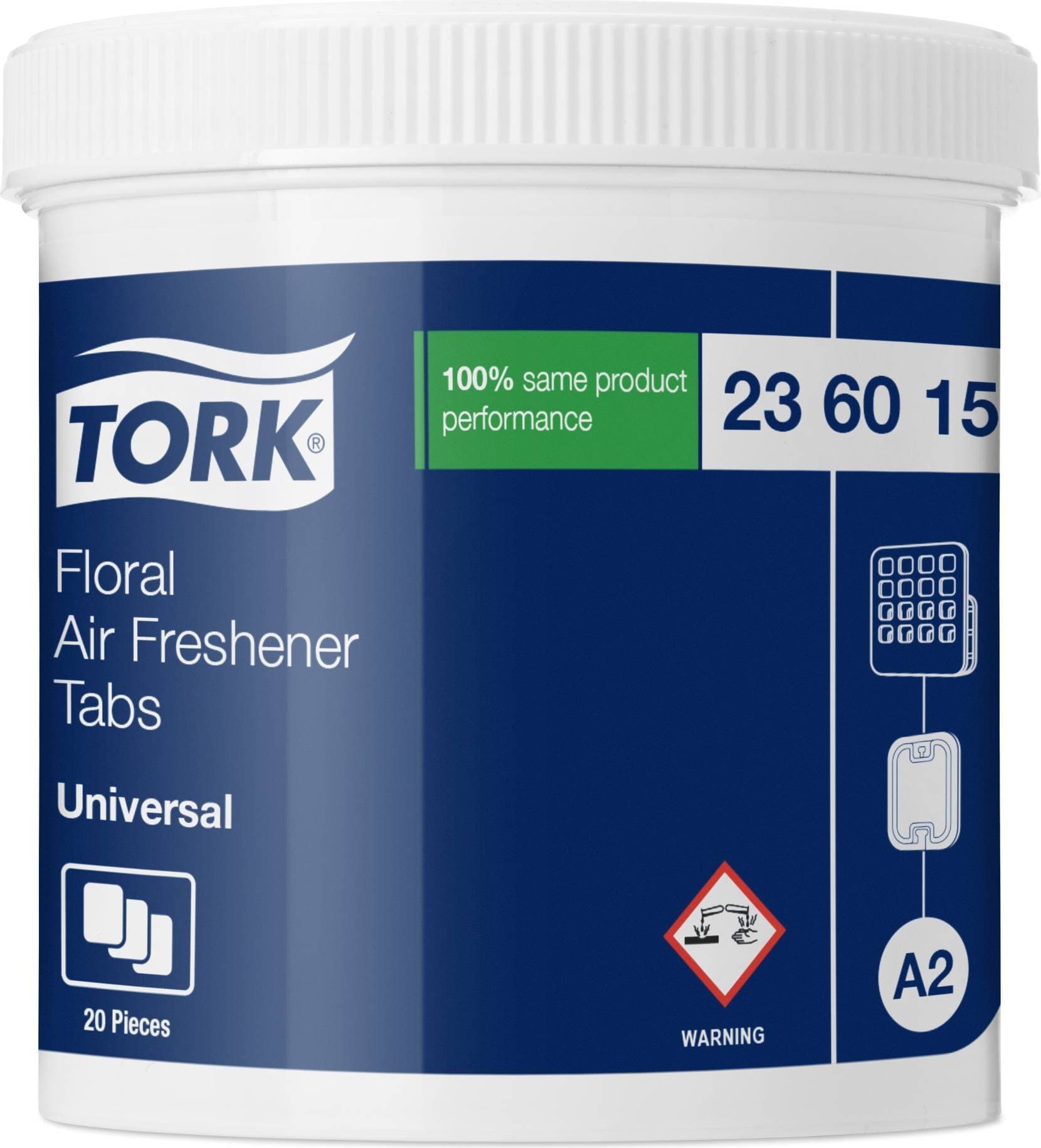 Tork Floral Air Freshener Tabs 20pcs