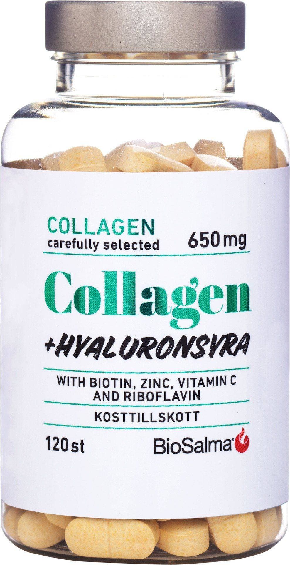BioSalma Collagen + Hyaluronic Acid 120 st