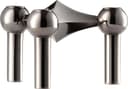 STOFF Nagel Black/Chrome Värmeljuslykta 6.9cm