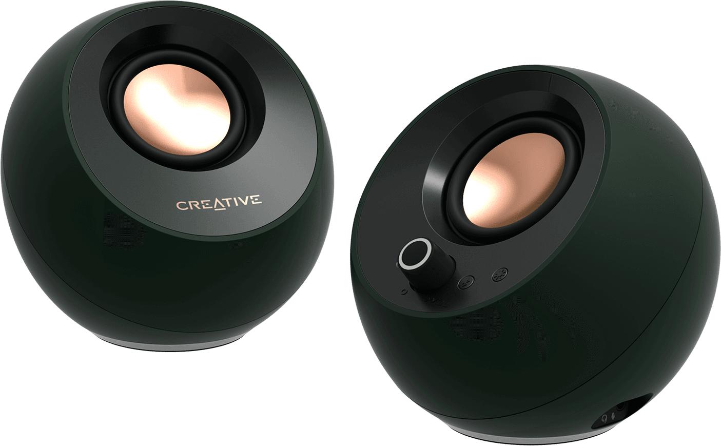 Creative Pebble Pro Alpine Green