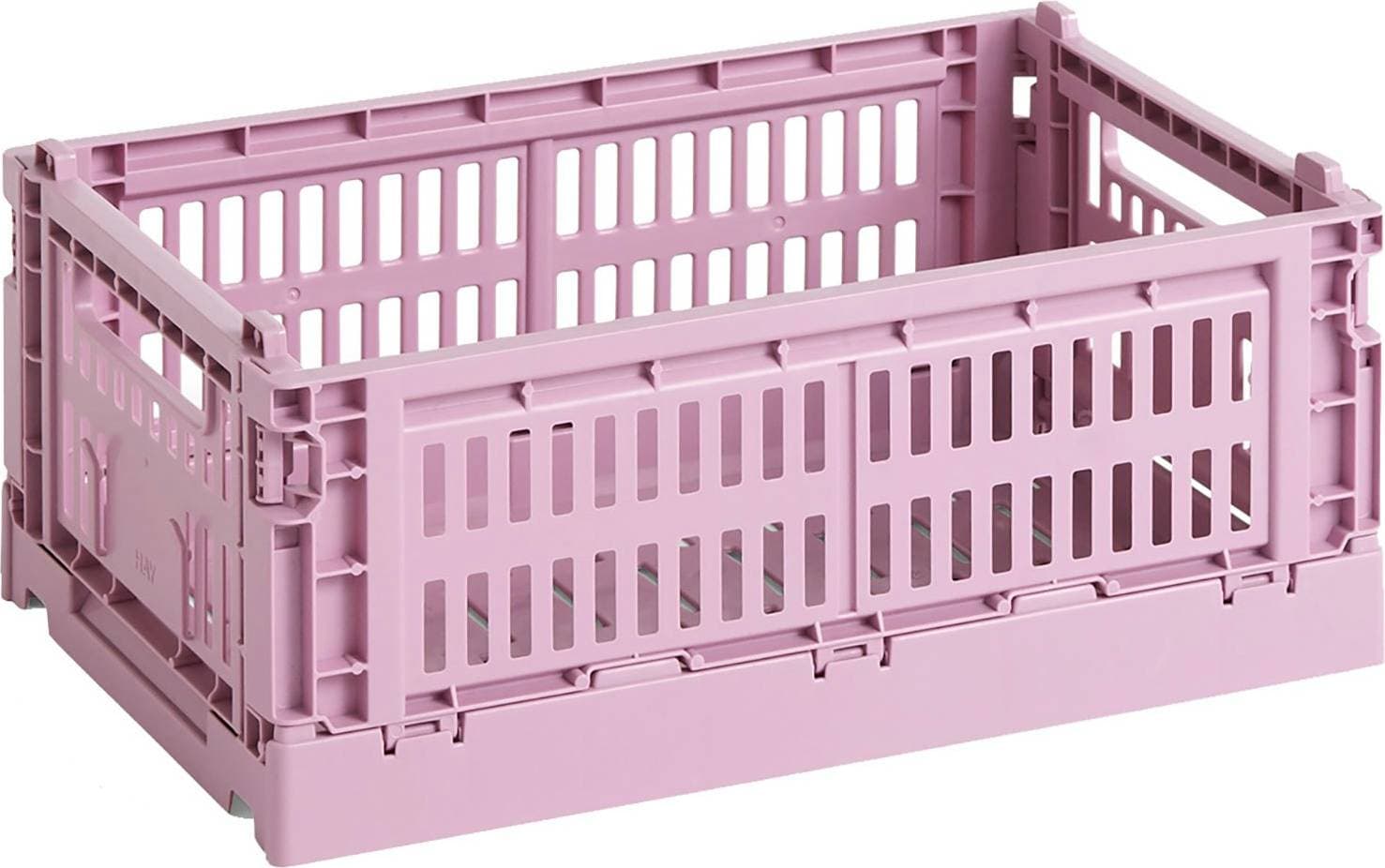 Hay Color Crate S Dusty Rose Förvaringslåda