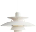 Louis Poulsen PH 5 White Pendellampa ∅ 50cm