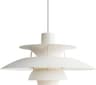 Louis Poulsen PH 5 White Pendellampa ∅ 50cm