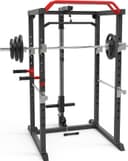 Core Squat Power Rack With Upper And Lower Pulley