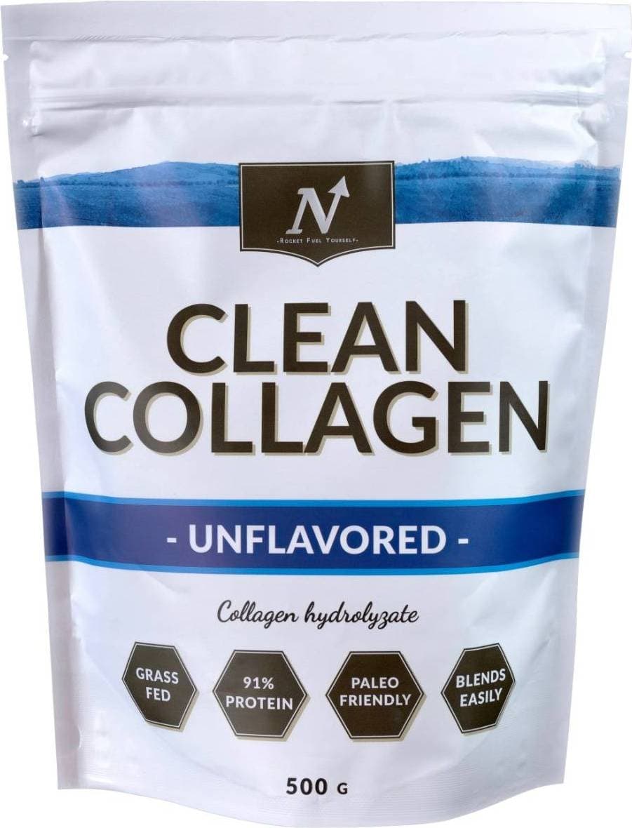 Nyttoteket Clean Collagen Unflavored 500gm 1 st