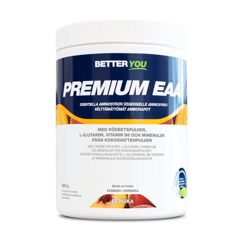 Better You Premium EAA Persika 480 g