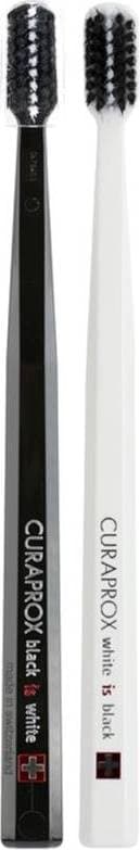 Curaprox Black is White Duo
