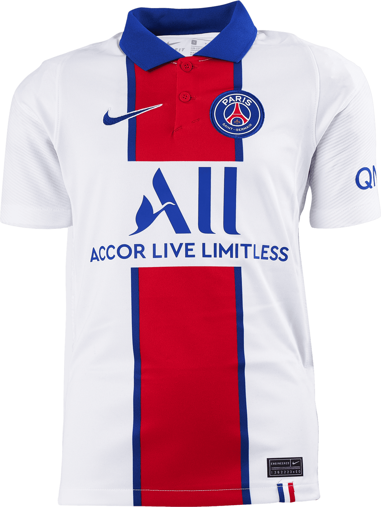 Nike PSG Away Shirt 20/21 Kids