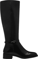 Tamaris Leather Boots - Black