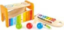 Hape Pound & Tap Bench with Slide Out Xylophone E0305