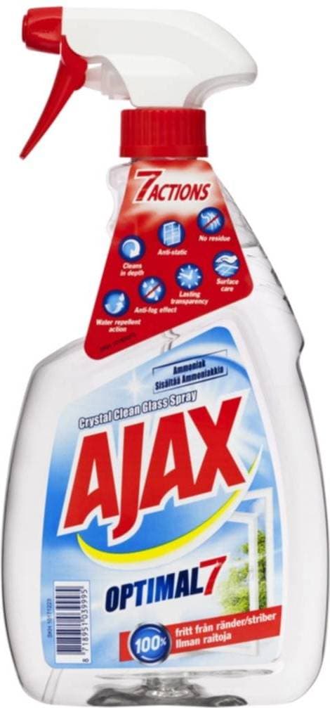 Ajax Crystal Clean Spray 750ml