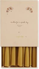 Konges Sløjd Birthday Trains Candles Natural 20-pack