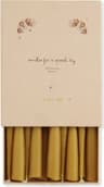 Konges Sløjd Birthday Trains Candles Natural 20-pack