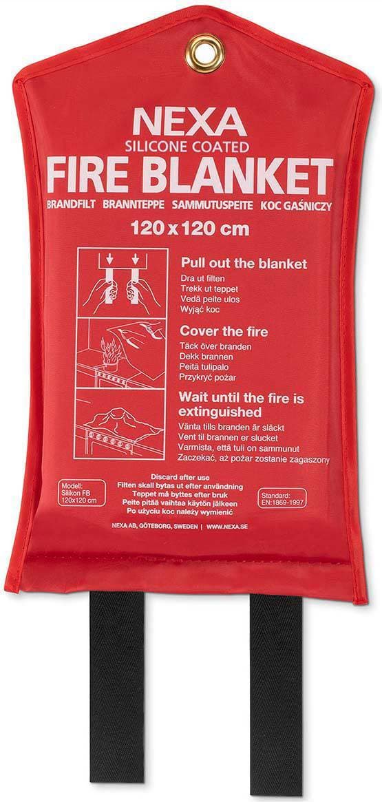 Nexa Fire Blanket 120x120cm