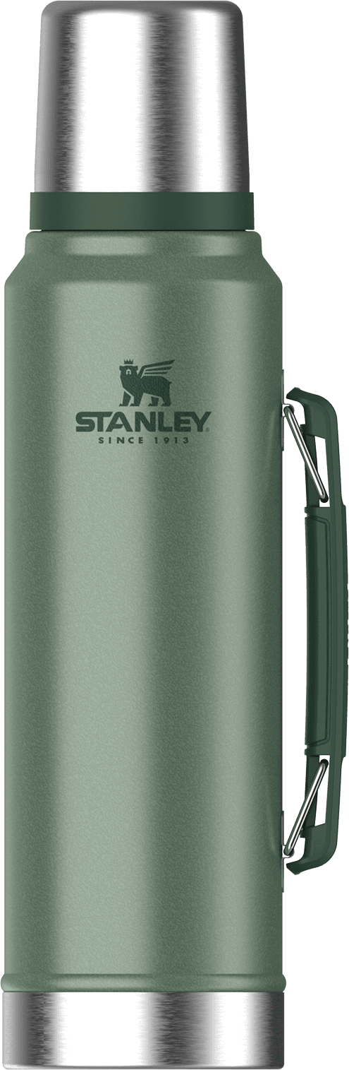 Stanley Classic Legendary Hammertone Green Termos 1L