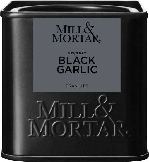Mill & Mortar Svart Vitlöksgranulat 40g