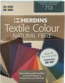 Herdins Textilfärg Natural Fibre 713 Petrolblå