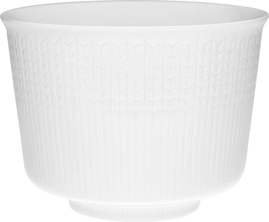 Rörstrand Swedish Grace Kruka Ø20 cm Snö