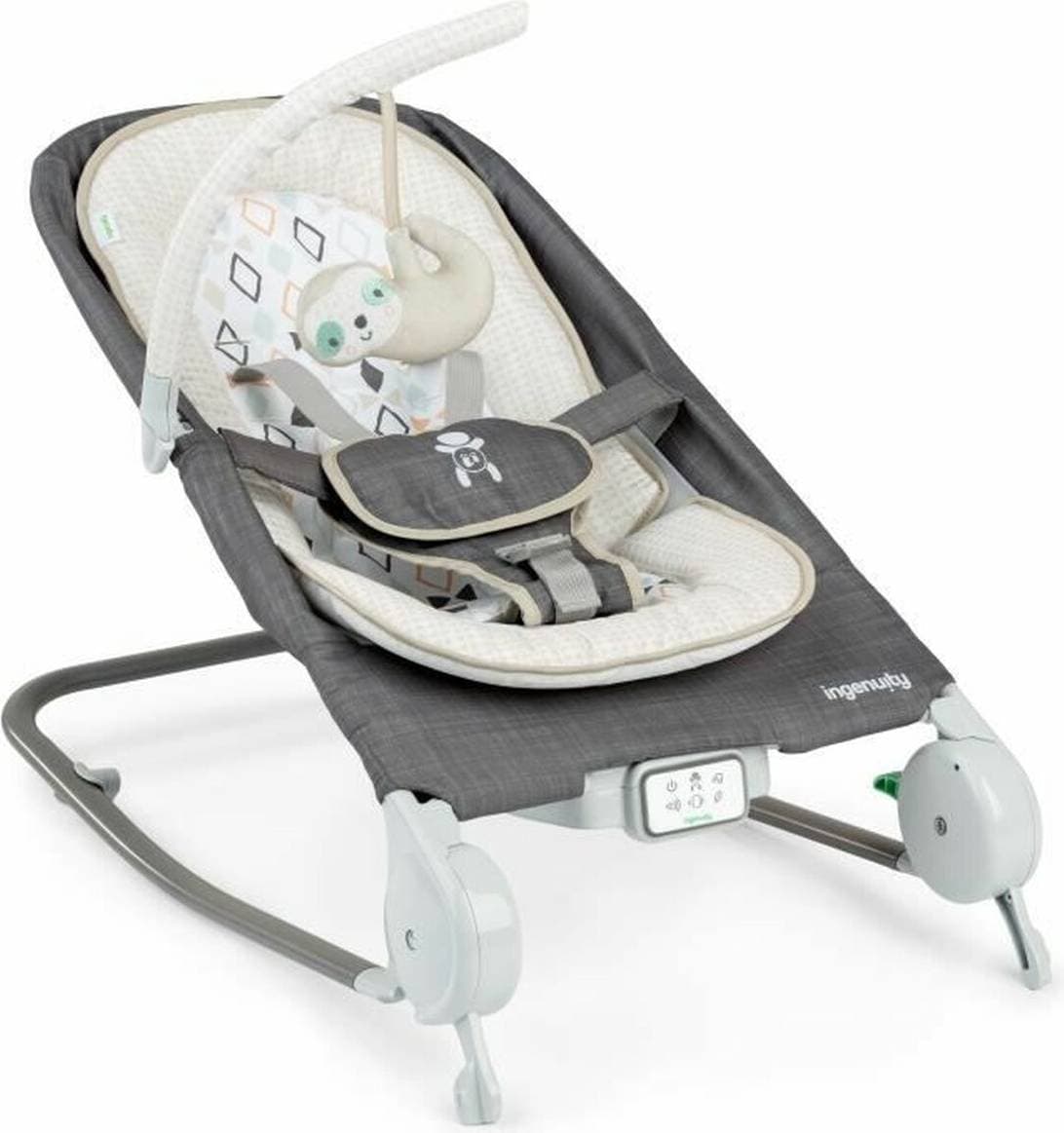 Ingenuity Happy Belly Grå Babynät