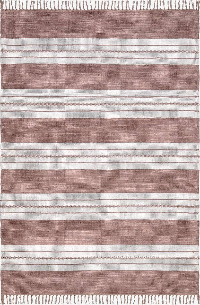 KM Home Sund Trasmatta 75 x 150 cm Rosa Rosa