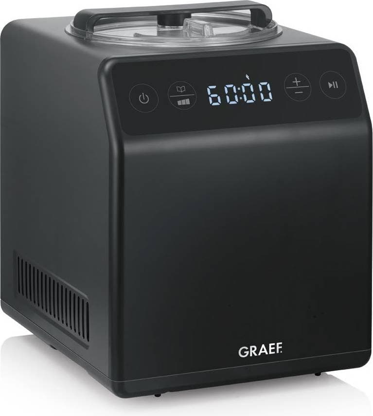 Graef Glassmaskin Med Kompressor 2L IM706E